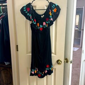 Black small dress- brand exist. NWT!
